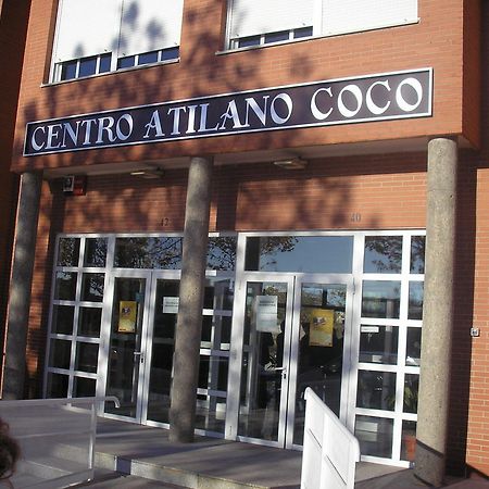 Residencia Universitaria Atilano Coco Salamanca Dış mekan fotoğraf