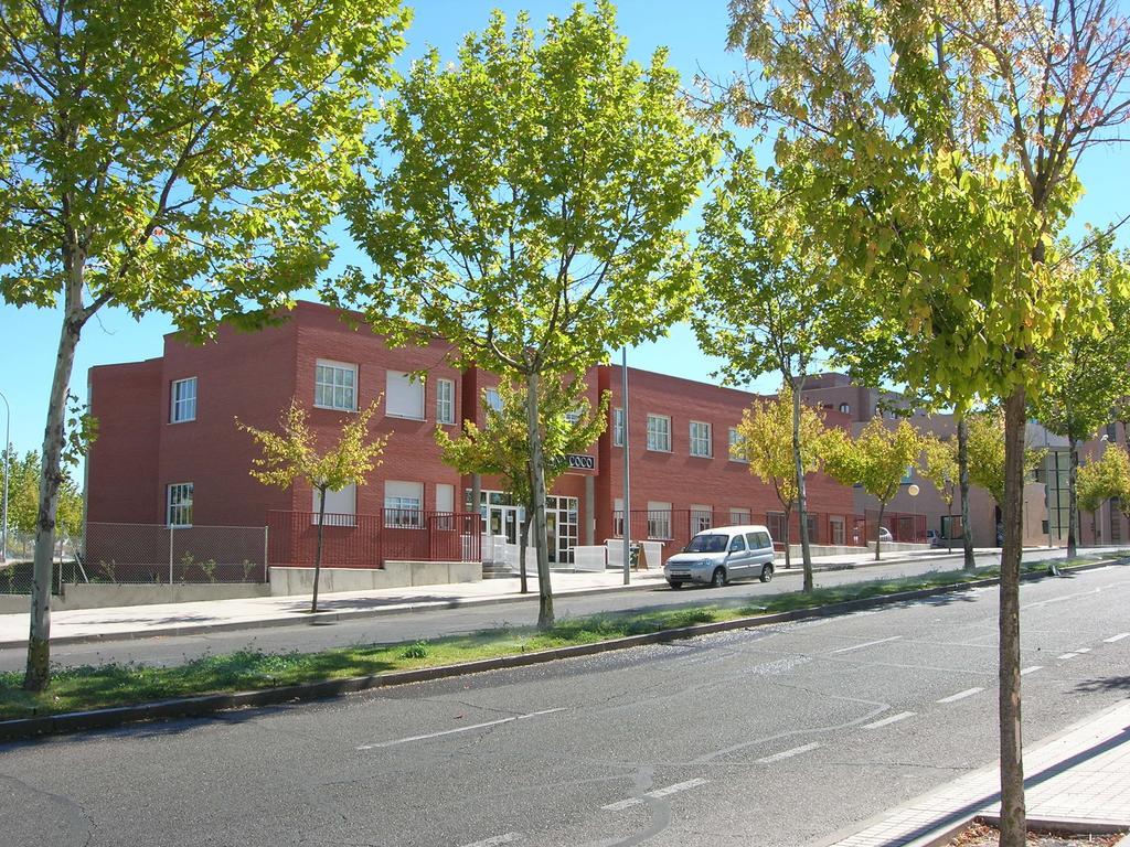 Residencia Universitaria Atilano Coco Salamanca Dış mekan fotoğraf