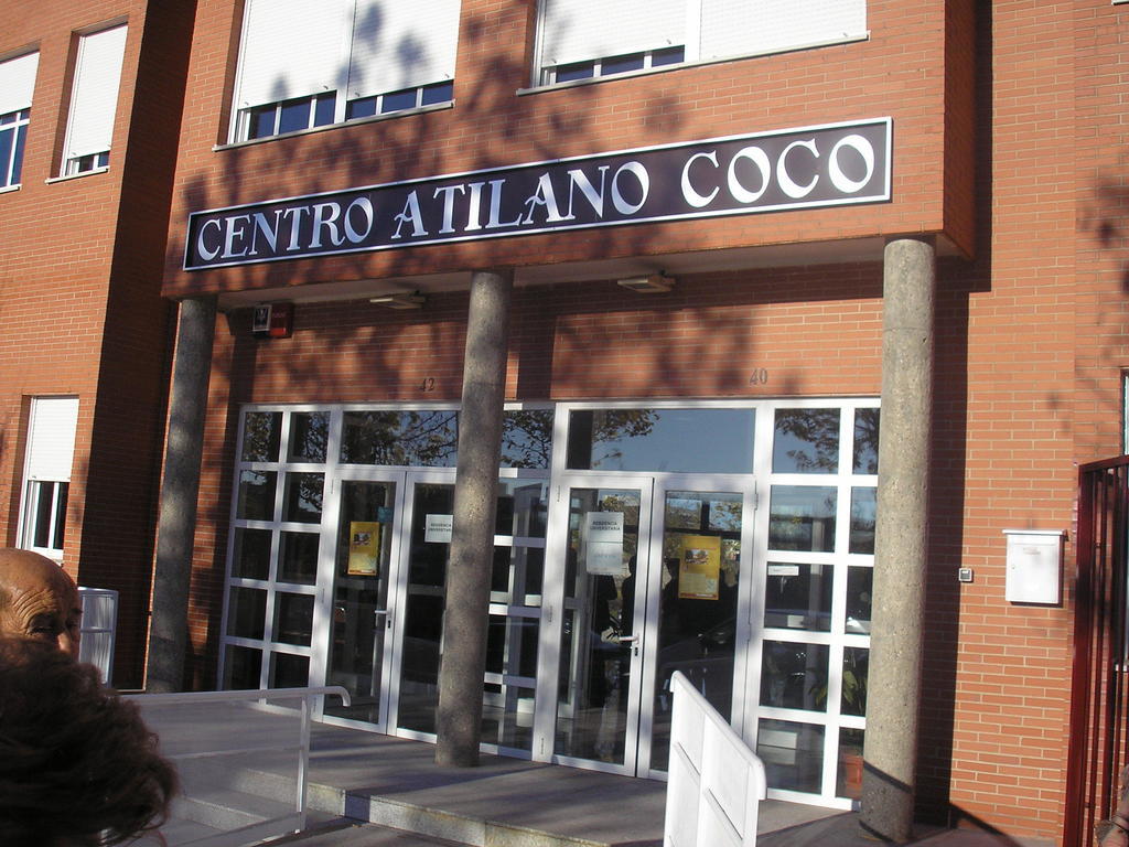 Residencia Universitaria Atilano Coco Salamanca Dış mekan fotoğraf