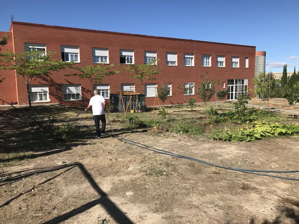 Residencia Universitaria Atilano Coco Salamanca Dış mekan fotoğraf